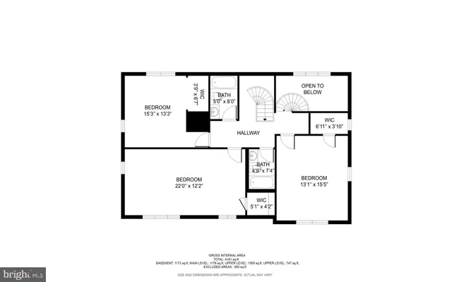 a picture of a floor plan
