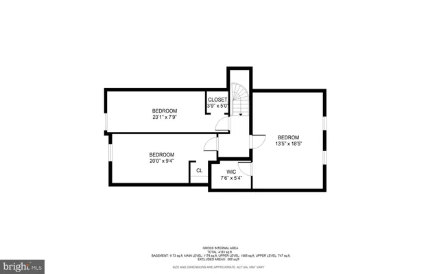 a picture of a room with a floor and a white wall