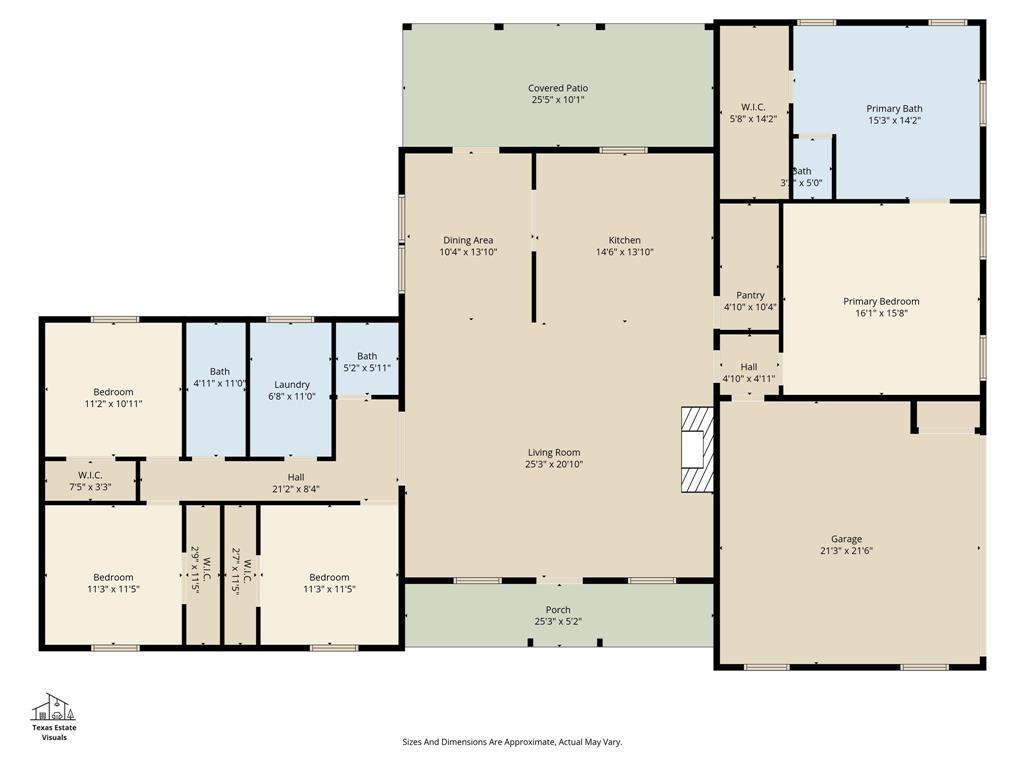 139 Kriston Lane Springtown, TX 76082 - Photo 39 of 39 Floor plan