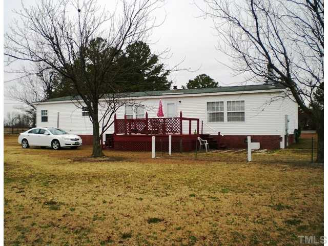 1913 Massengill Pond Road Angier, NC 27501 - Photo 11 of 13 Exterior Back