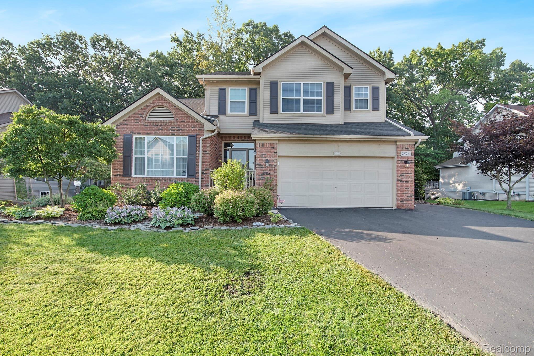 2524 Ravine Side North Howell, MI 48843 - Photo 1 of 31 4 bedroom colonial with extra wide driveway