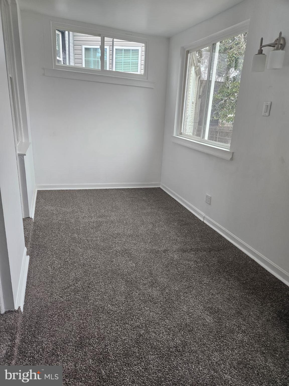 5319 3rd Street Northwest Washington, DC 20011 - Photo 10 of 15 an empty room with windows