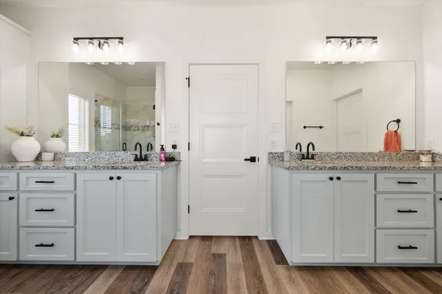 a bathroom with a bathtub and window