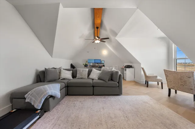 a view of swimming pool with outdoor seating