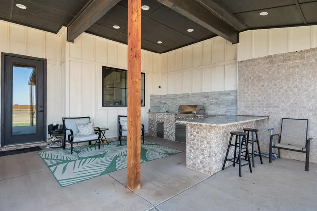 a view of outdoor space with city view