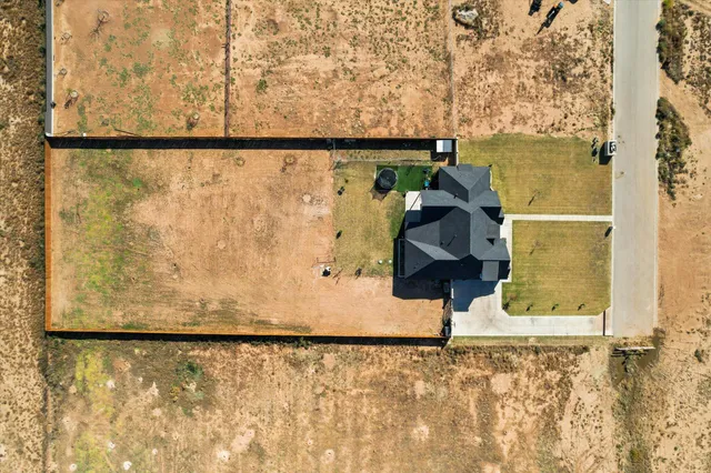 an aerial view of a ocean view