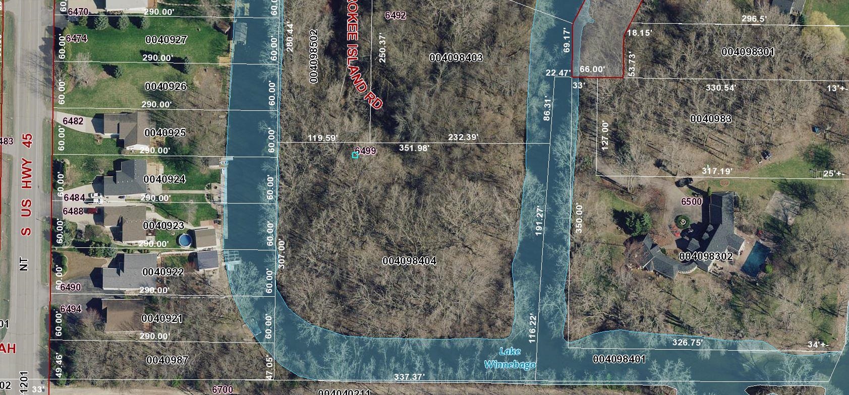 6499 Cherokee Island Road, Unit 4 Oshkosh, WI 54902 - Photo 3 of 3