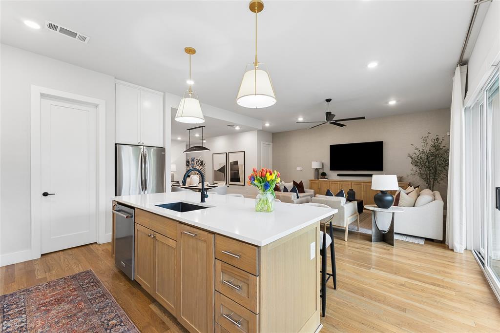 3922 Redding Row Dallas, TX 75220 - Photo 15 of 35 a view of a kitchen from the kitchen