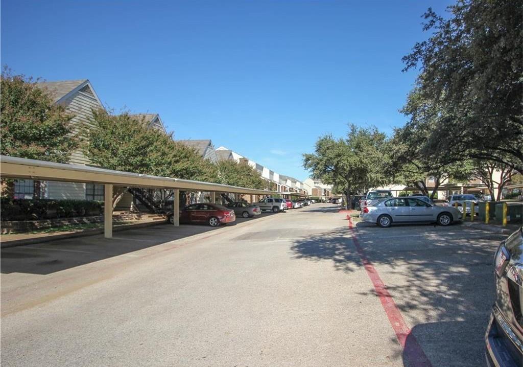 9601 Forest Lane, Unit 1024 Dallas, TX 75243 - Photo 27 of 28 a view of a street with cars
