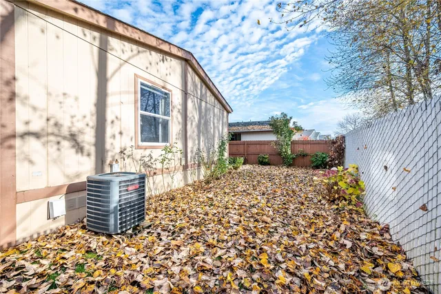 a view of balcony with couch