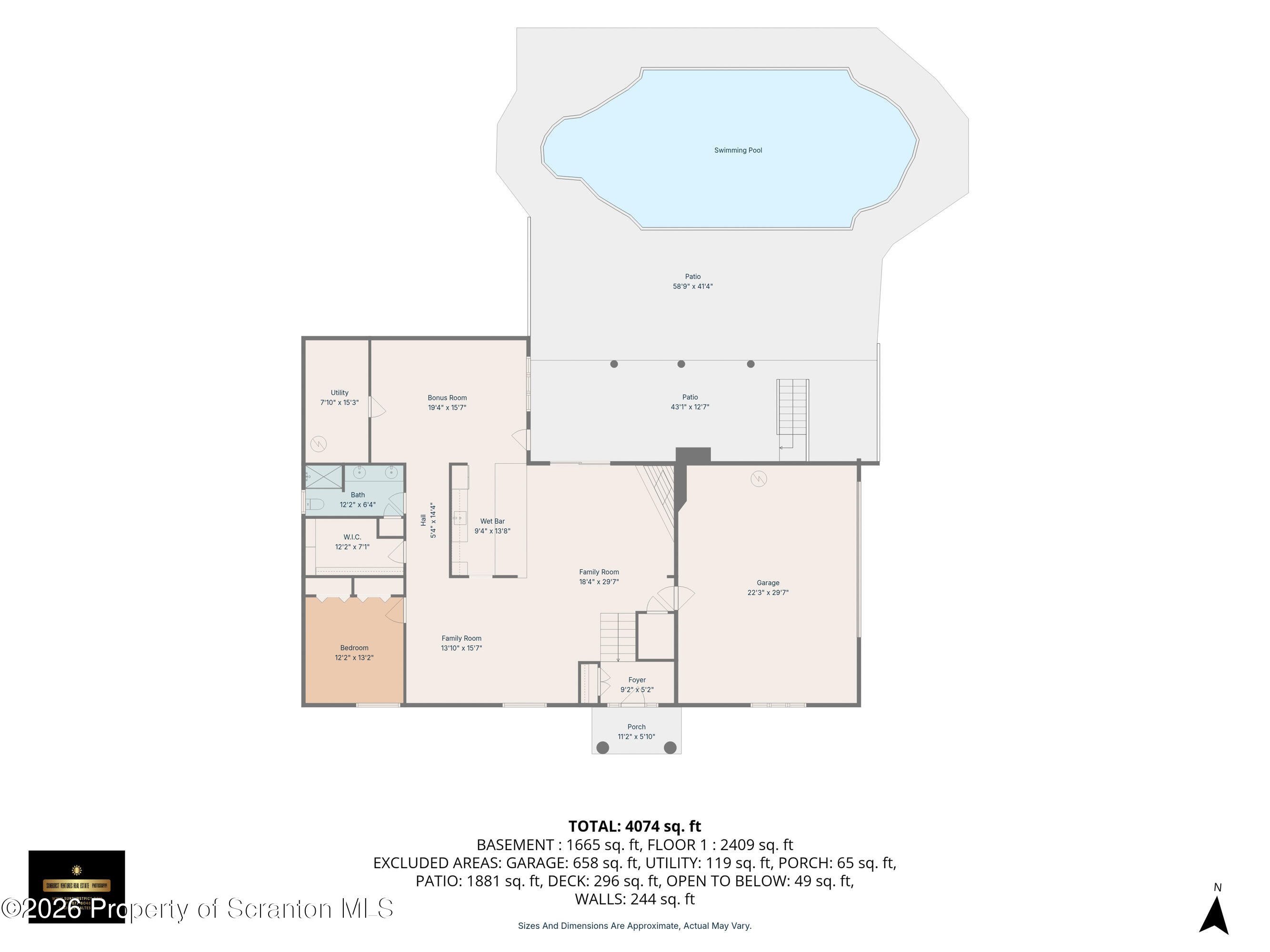1218 Country Club Road Clarks Summit, PA 18411 - Photo 70 of 71 Country Club -58