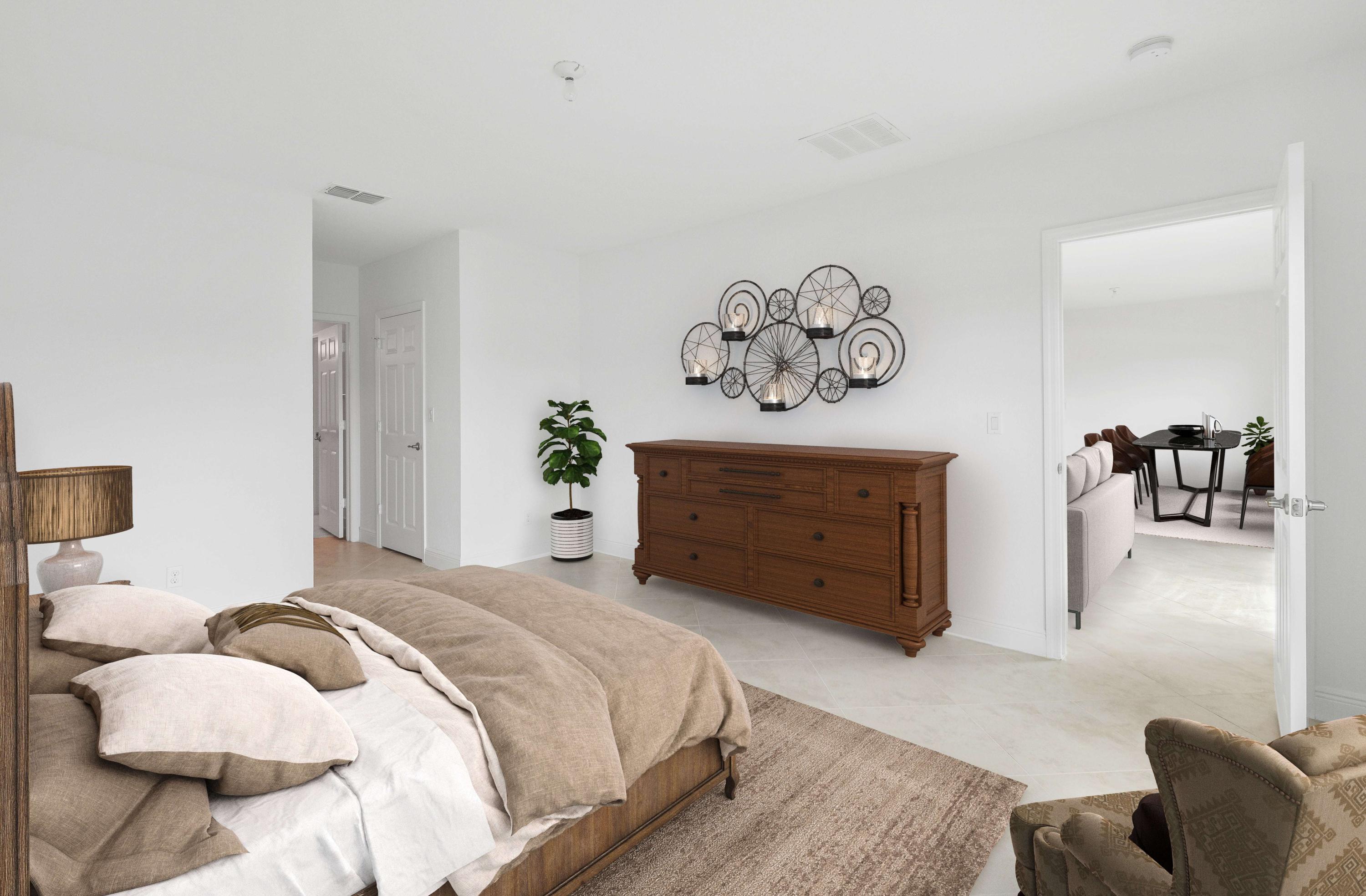 19654 Split Rail Run Loxahatchee, FL 33470 - Photo 13 of 25 Owner's Bedroom