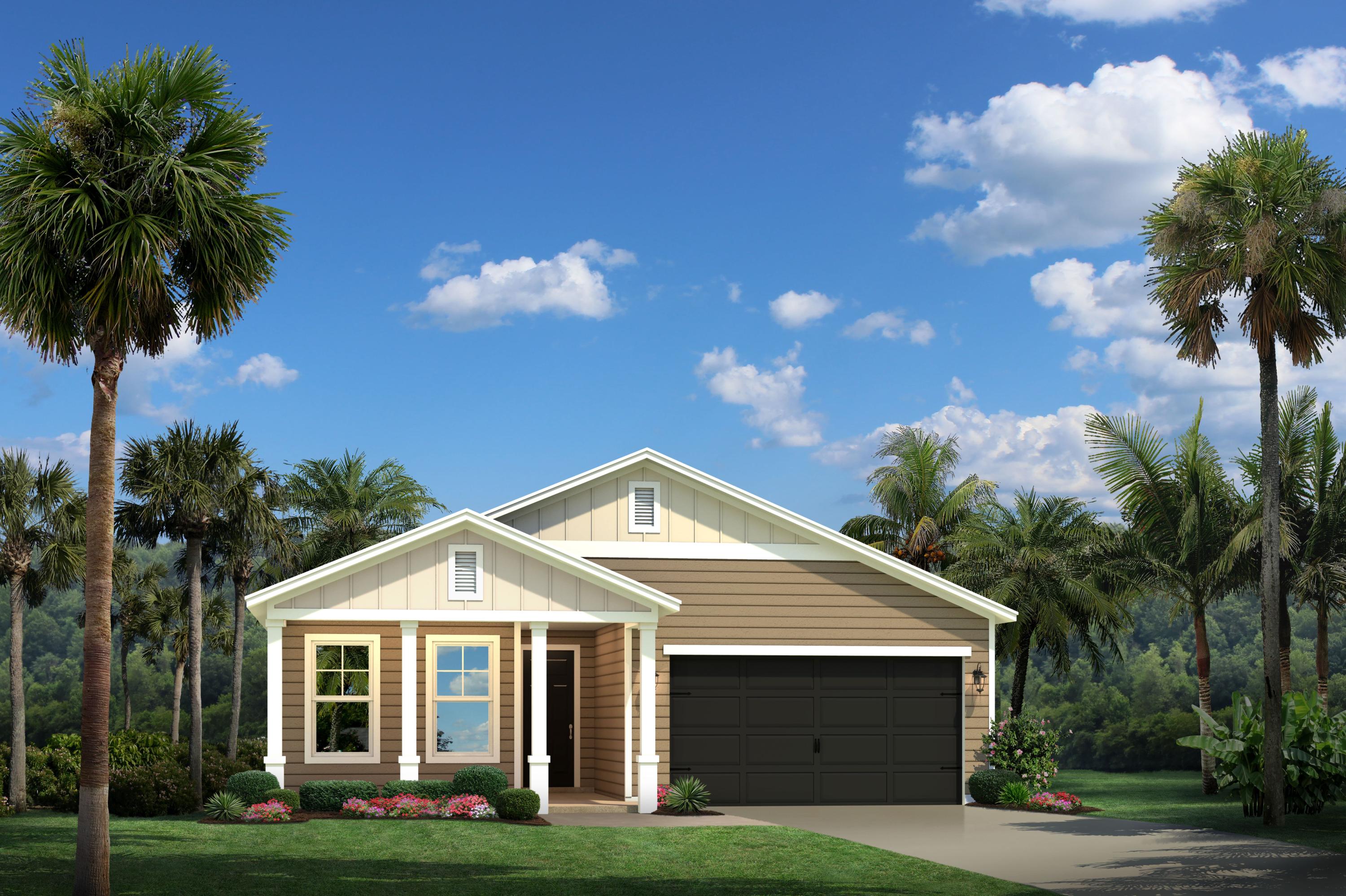 19654 Split Rail Run Loxahatchee, FL 33470 - Photo 23 of 25 Laurel Elevation Option