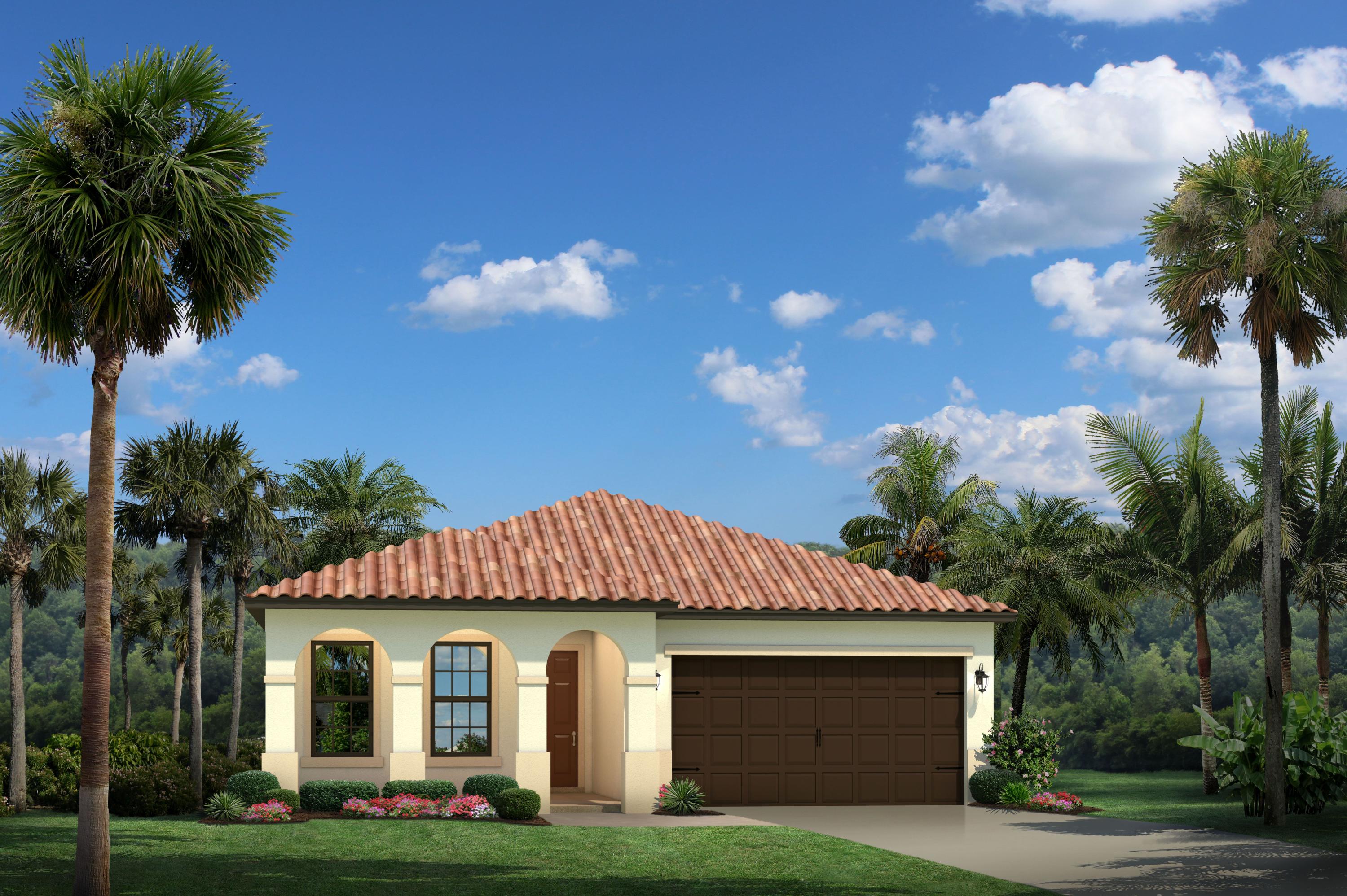 19654 Split Rail Run Loxahatchee, FL 33470 - Photo 24 of 25 Laurel Elevation Option