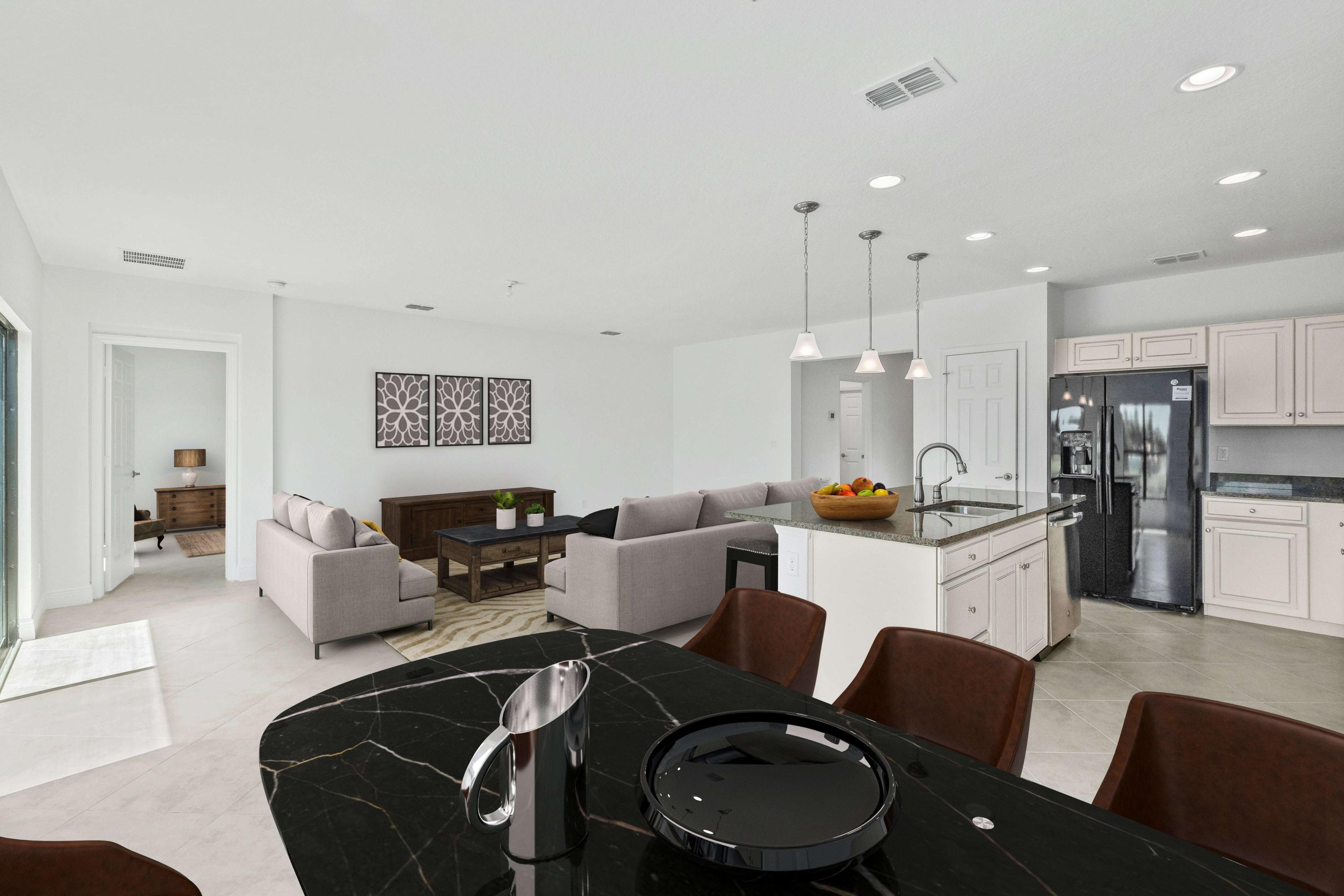 19654 Split Rail Run Loxahatchee, FL 33470 - Photo 8 of 25 Dining/Kitchen/Great Room