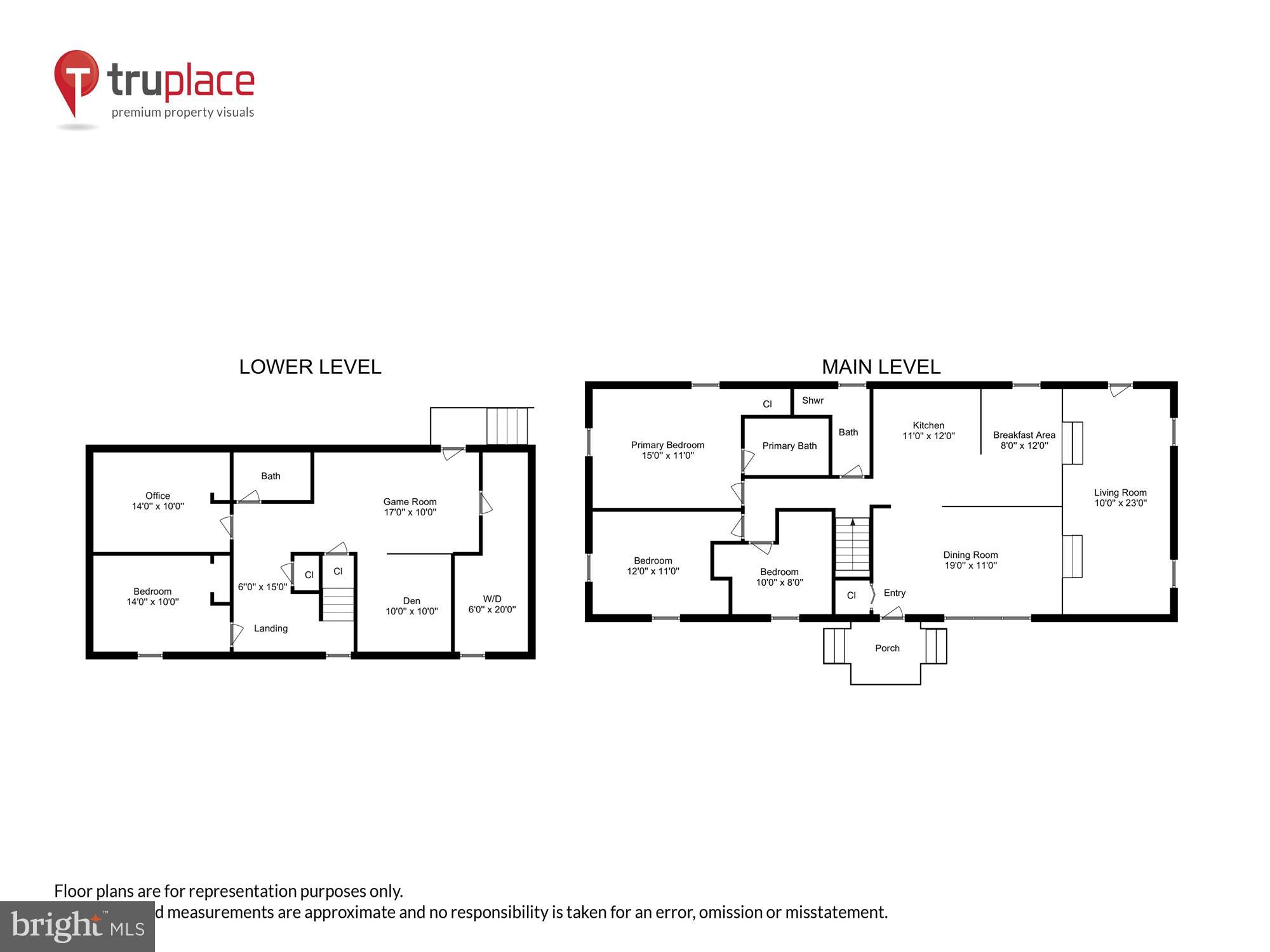 11617 Smithfield Road Manassas, VA 20112 - Photo 52 of 52 Floorplans