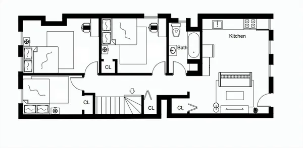 $3,600 | 181 Northampton Street, Unit 4, Boston, MA 02118