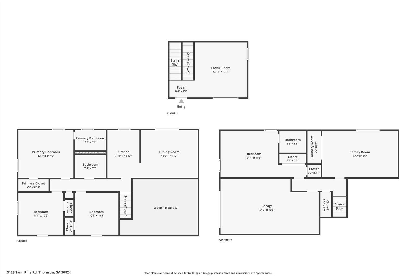 3123 Twin Pine Road Thomson, GA 30824 - Photo 53 of 55 02-Combined