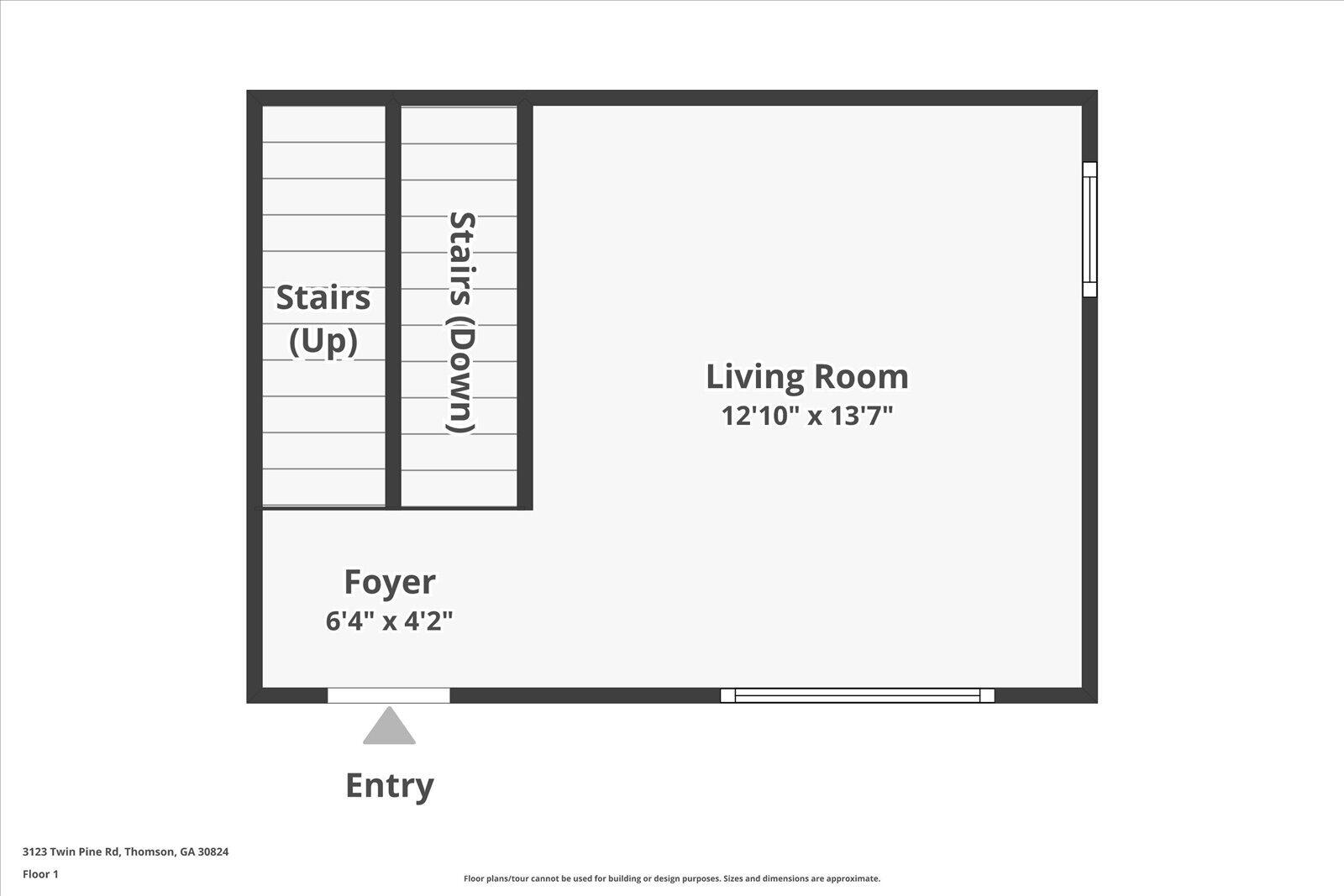 3123 Twin Pine Road Thomson, GA 30824 - Photo 54 of 55 03-Floor-1