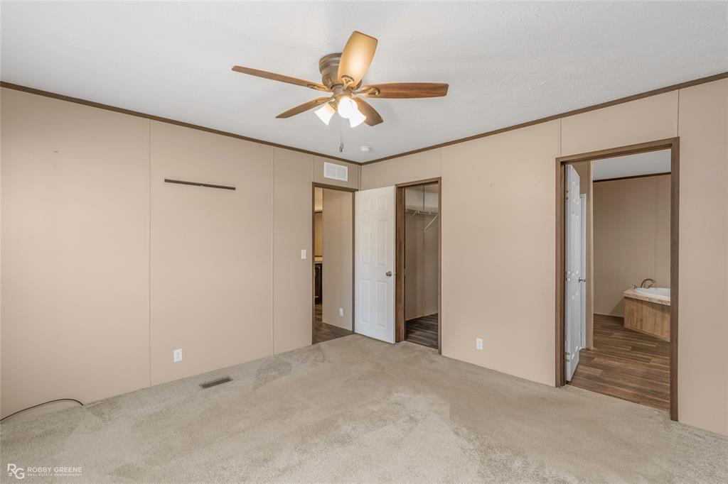 295 Cass Pvt Drive Gloster, LA 71030 - Photo 12 of 28 a view of an empty room and bathroom