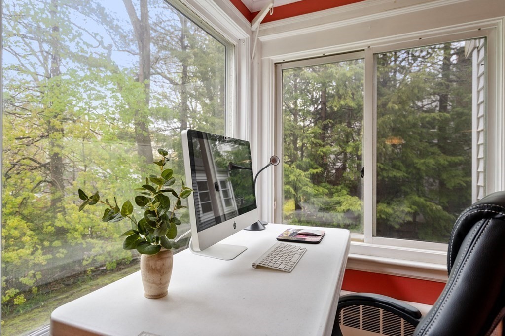 135 Tower Avenue Needham, MA 02494 - Photo 8 of 24 a living room with furniture and a potted plant