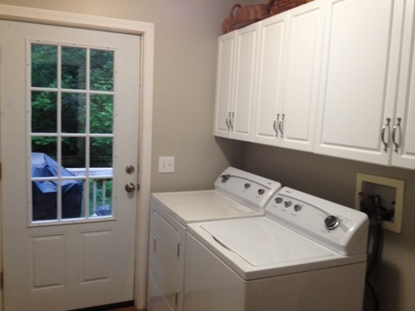 270 Main Road Chesterfield, MA 01012 - Photo 18 of 30 a utility room with dryer and washer
