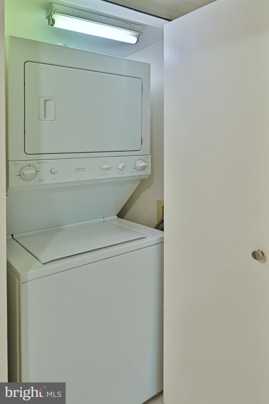 11108 Boathouse Court, Unit 97 Reston, VA 20191 - Photo 13 of 28 Stacked washer and dryer