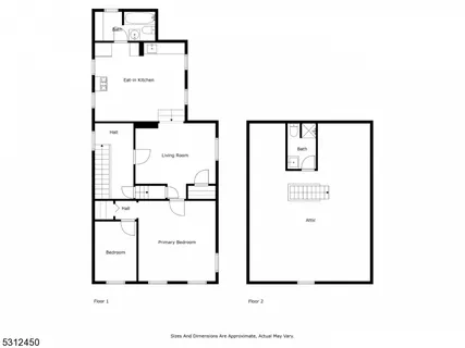$580,000 | 280 East Hazelwood Avenue, Rahway, NJ 07065