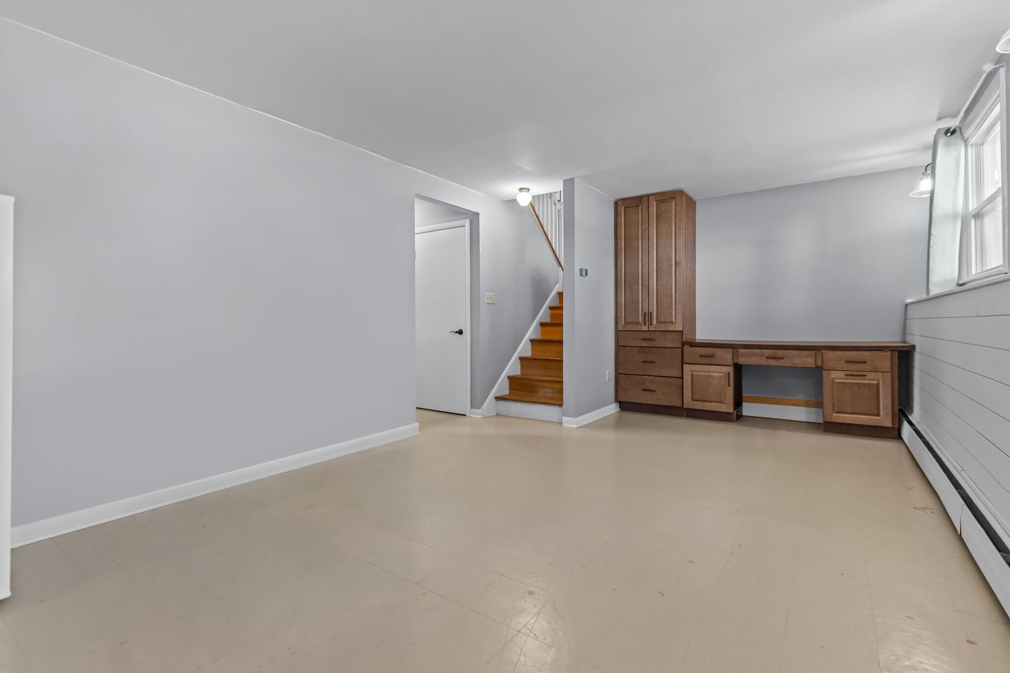 274 Greeley Street Berlin, WI 54923 - Photo 23 of 44 Lower Level Family Room w/ Office Nook