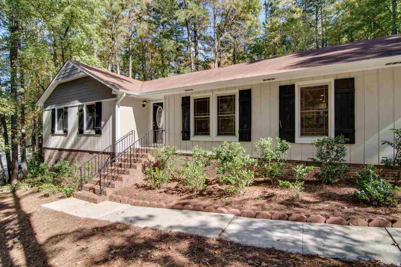 501 Merrie Road Raleigh, NC 27606 - Photo 1 of 28 Exterior Back