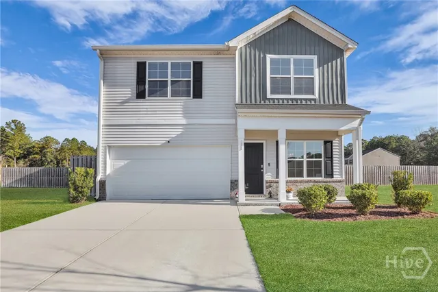 $350,000 | 233 Caroline Way, Guyton, GA 31312