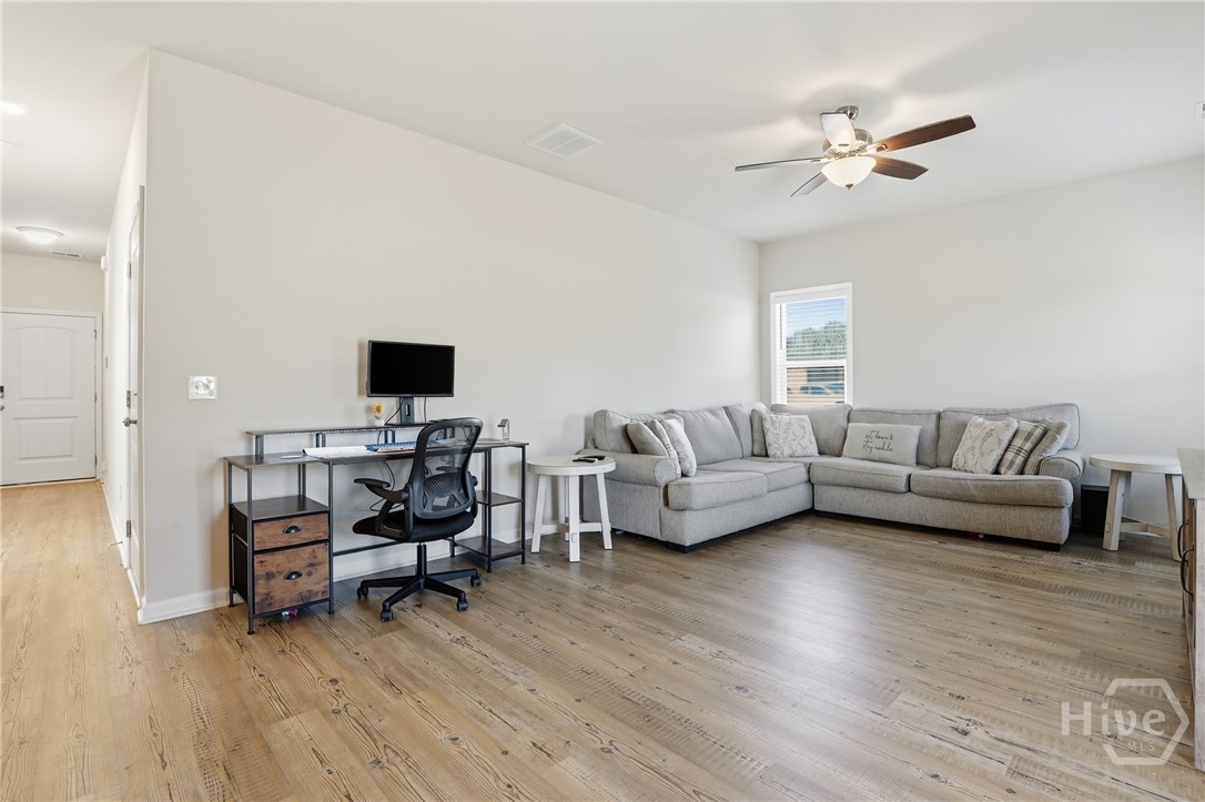 233 Caroline Way Guyton, GA 31312 - Photo 21 of 55 Living room