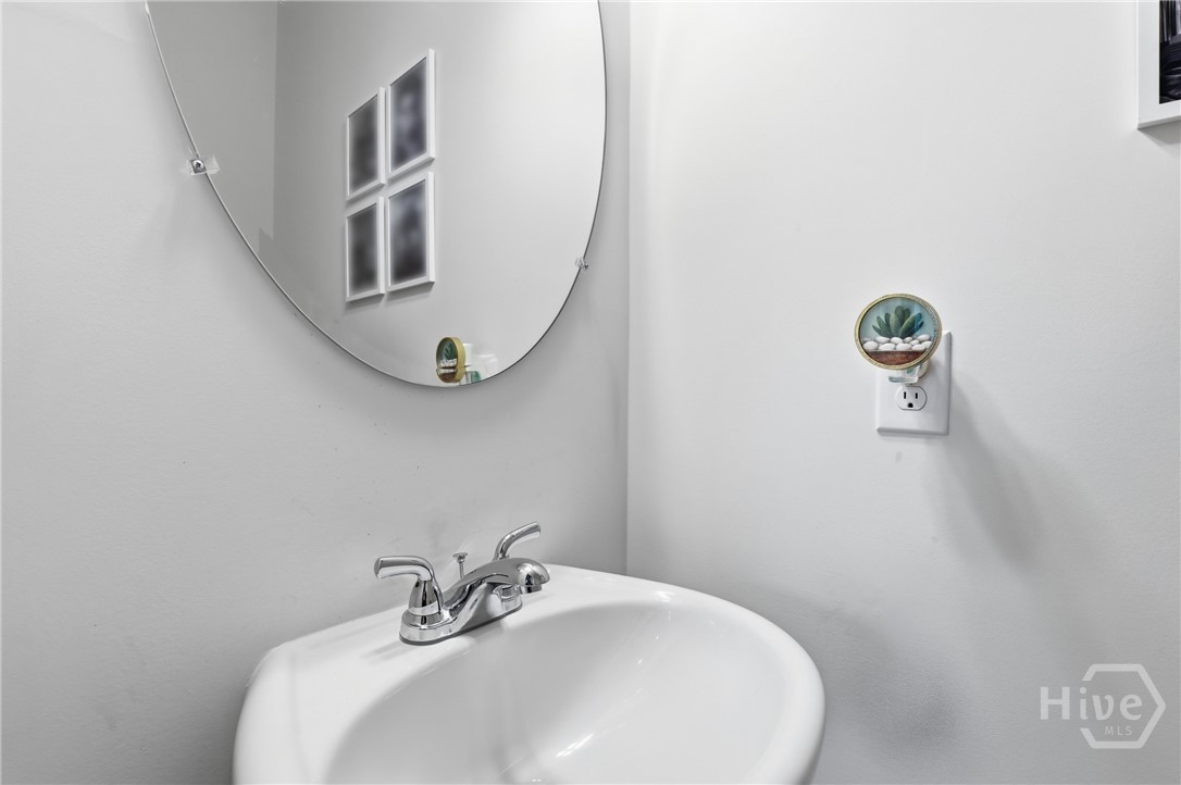 233 Caroline Way Guyton, GA 31312 - Photo 25 of 55 1/2 bath downstairs