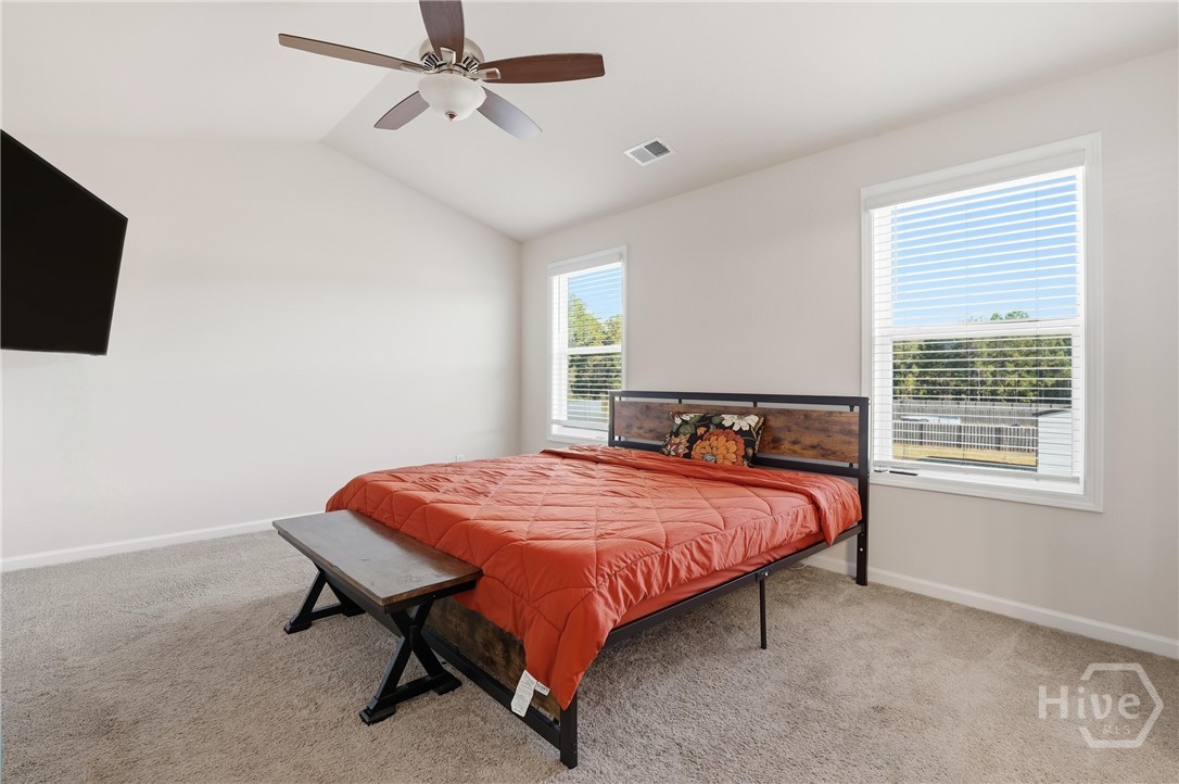 233 Caroline Way Guyton, GA 31312 - Photo 29 of 55 Primary bedroom