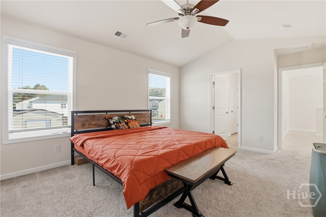 233 Caroline Way Guyton, GA 31312 - Photo 30 of 55 Primary bedroom