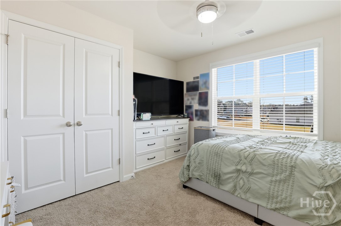 233 Caroline Way Guyton, GA 31312 - Photo 37 of 55 2nd bedroom