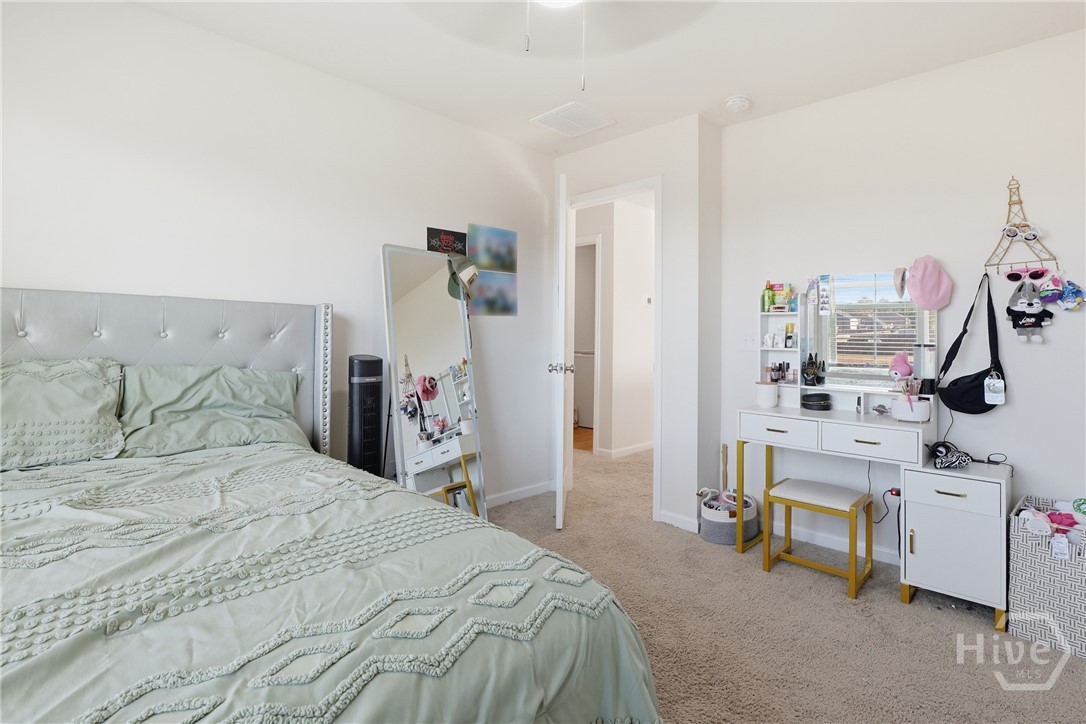 233 Caroline Way Guyton, GA 31312 - Photo 38 of 55 2nd bedroom