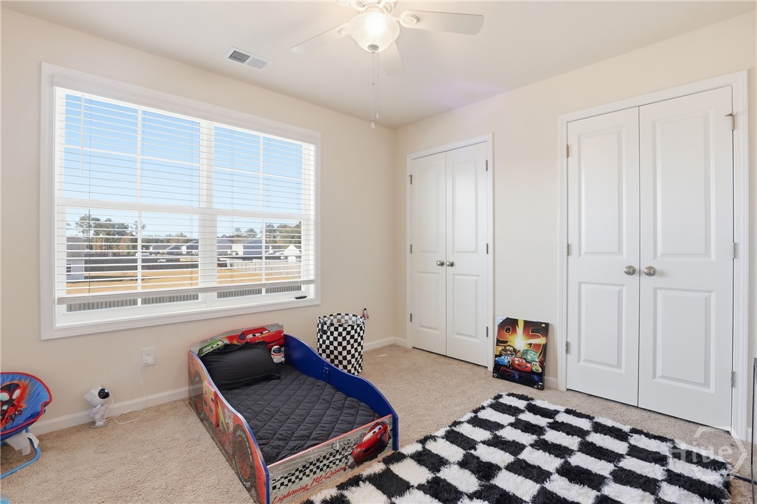 233 Caroline Way Guyton, GA 31312 - Photo 39 of 55 3rd bedroom