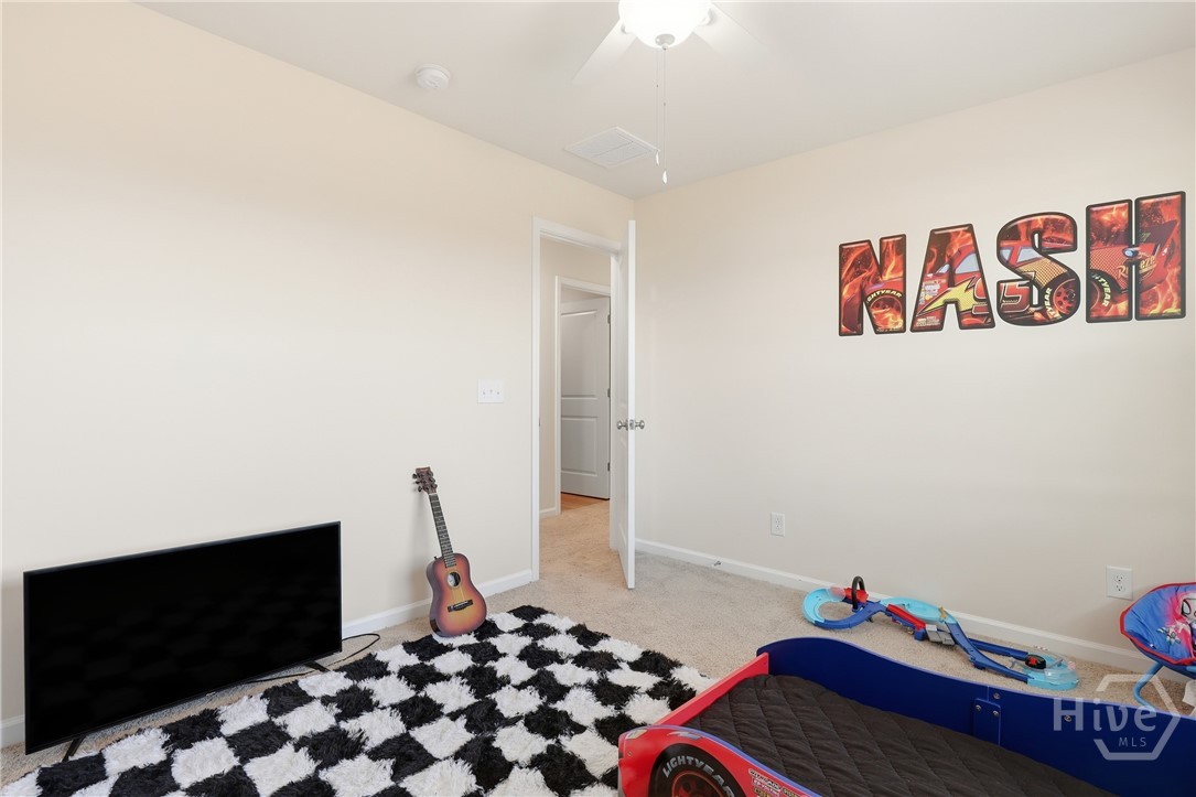 233 Caroline Way Guyton, GA 31312 - Photo 40 of 55 3rd bedroom