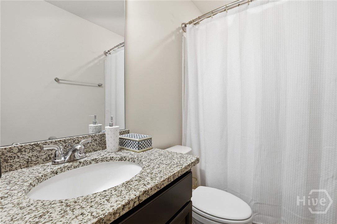 233 Caroline Way Guyton, GA 31312 - Photo 43 of 55 Guest bathroom