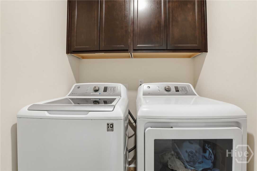 233 Caroline Way Guyton, GA 31312 - Photo 44 of 55 Laundry room