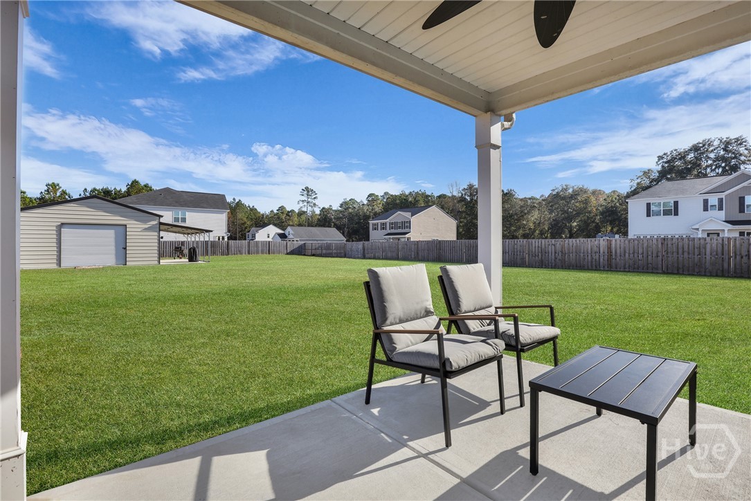 233 Caroline Way Guyton, GA 31312 - Photo 45 of 55 Grass has been enhanced