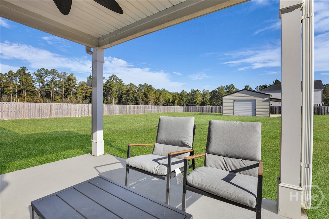 233 Caroline Way Guyton, GA 31312 - Photo 47 of 55 Grass has been enhanced