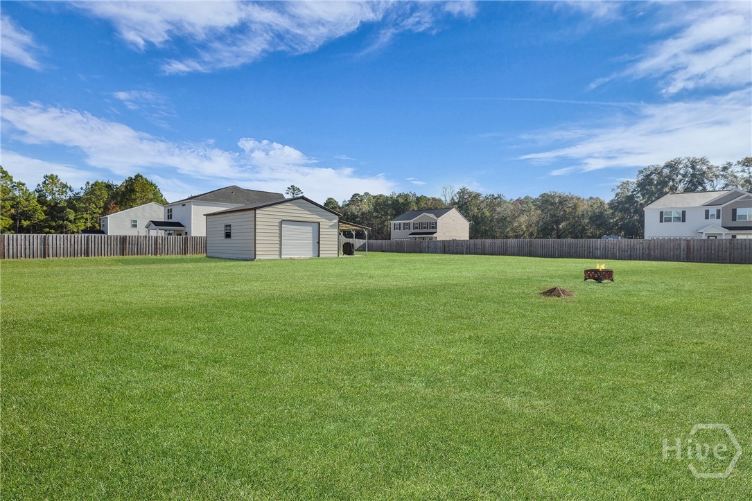 233 Caroline Way Guyton, GA 31312 - Photo 55 of 55 Grass has been enhanced