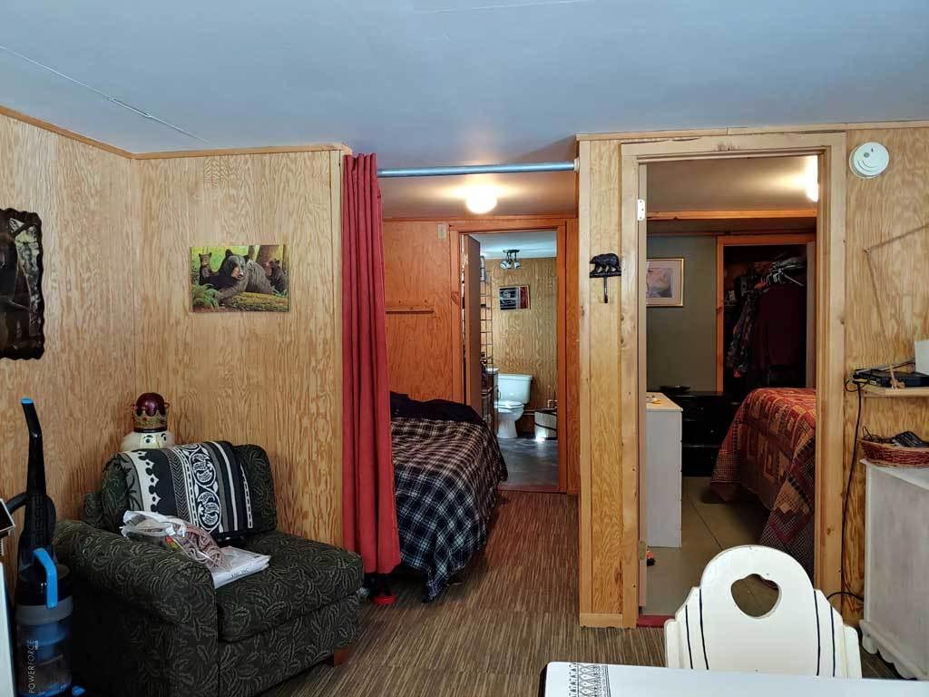 901 South Arm Road Andover, ME 04216 - Photo 11 of 23 second bedroom from kitchen
