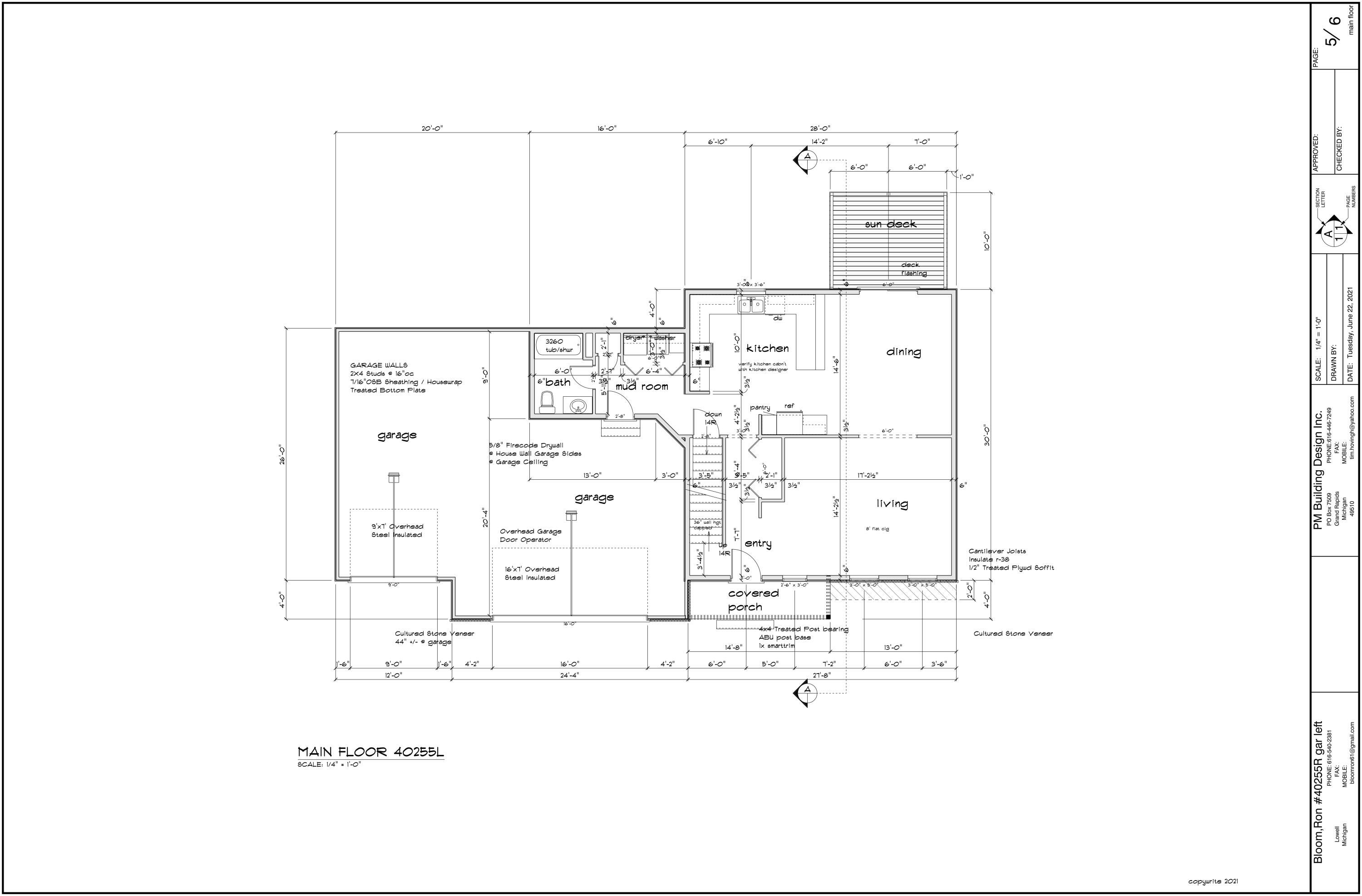 5617 Whites Bridge Road Belding, MI 48809 - Photo 26 of 27 Floor Plan-Main Level