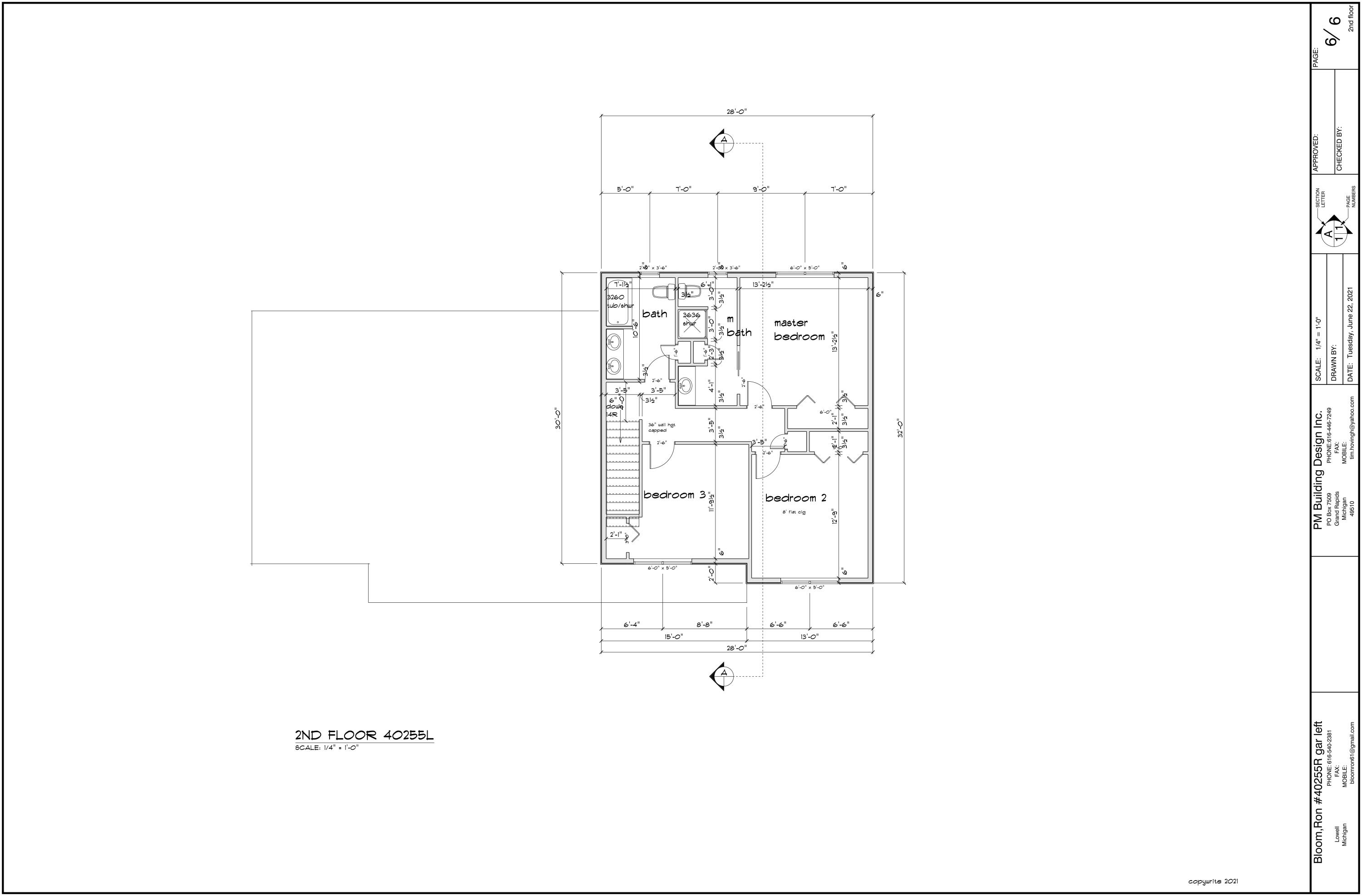 5617 Whites Bridge Road Belding, MI 48809 - Photo 27 of 27 Floor Plan-Upper Level
