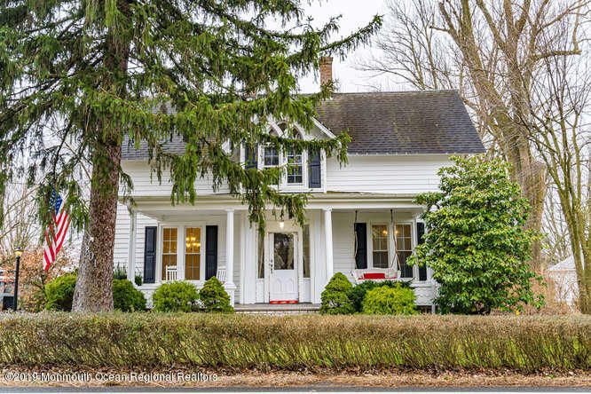 801 Adelphia Road Freehold, NJ 07728 - Photo 4 of 43 front view of a house