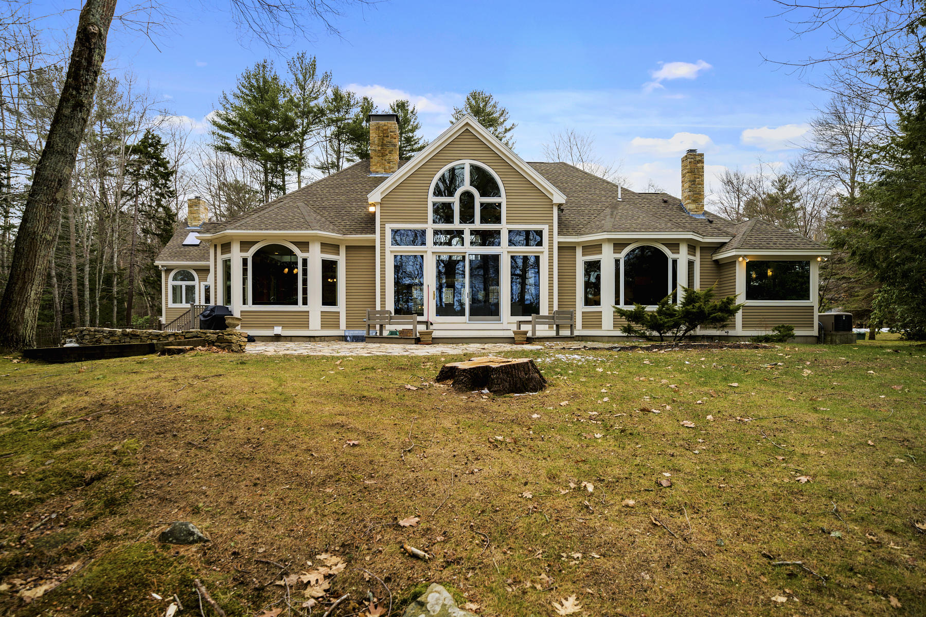 28 Rivers Edge Drive Kennebunk, ME 04043 - Photo 74 of 104 View from River Side