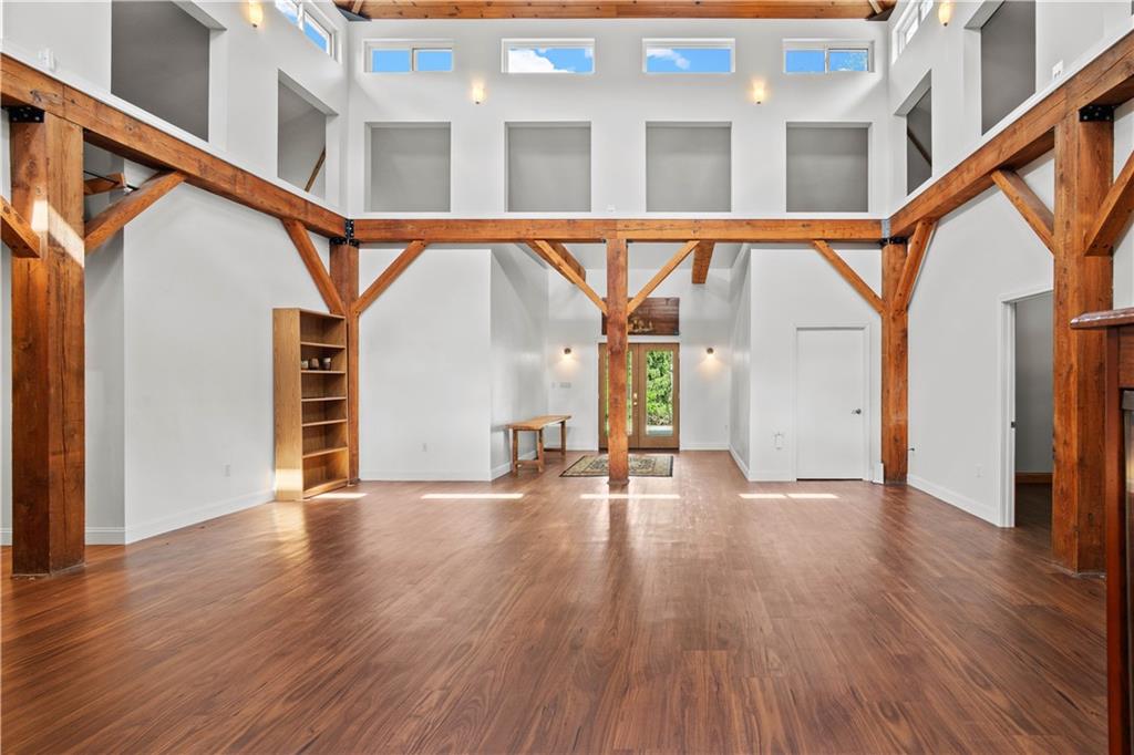596 Wulfert Road Rochester Mills, PA 15771 - Photo 25 of 49 a view of an entryway with wooden floor and door